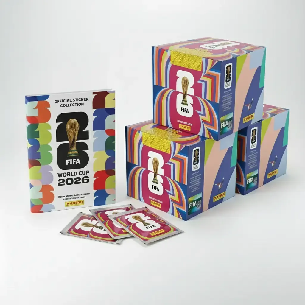 Album Copa 2026 + Figurinhas